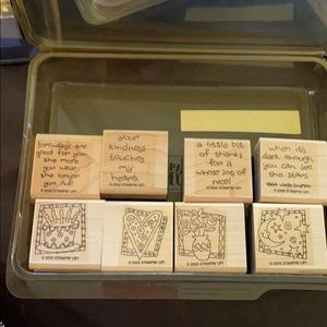 2002 Stampin’ Up! “Quick & Cute” 8 pc set